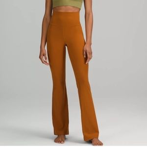 Lululemon Groove Super High Rise Pant Butternut Brown